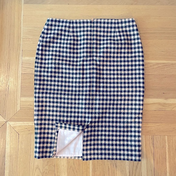 Boden Wool Pencil Skirt - Picture 2 of 3